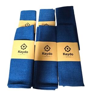 Keydo Enjoy Your Life Deimn Napkins Set of 6